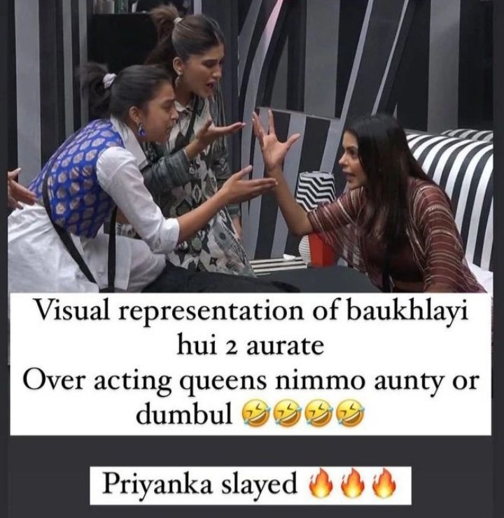 MansiCh10600737's tweet photo. Shame on Farah khan
Most Loved Contestant priyanka https://t.co/KXQ6EdiIks