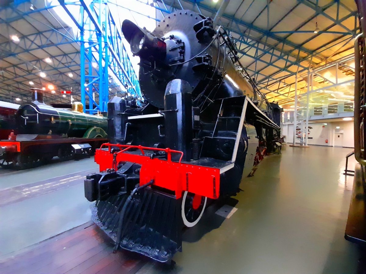 TheHebViking's tweet photo. KF¹7
#NationalRailwayMuseum #York #CityOfTork #Yorkshire #England #WelcomeToTorkshire https://t.co/fziLMWNaZ6