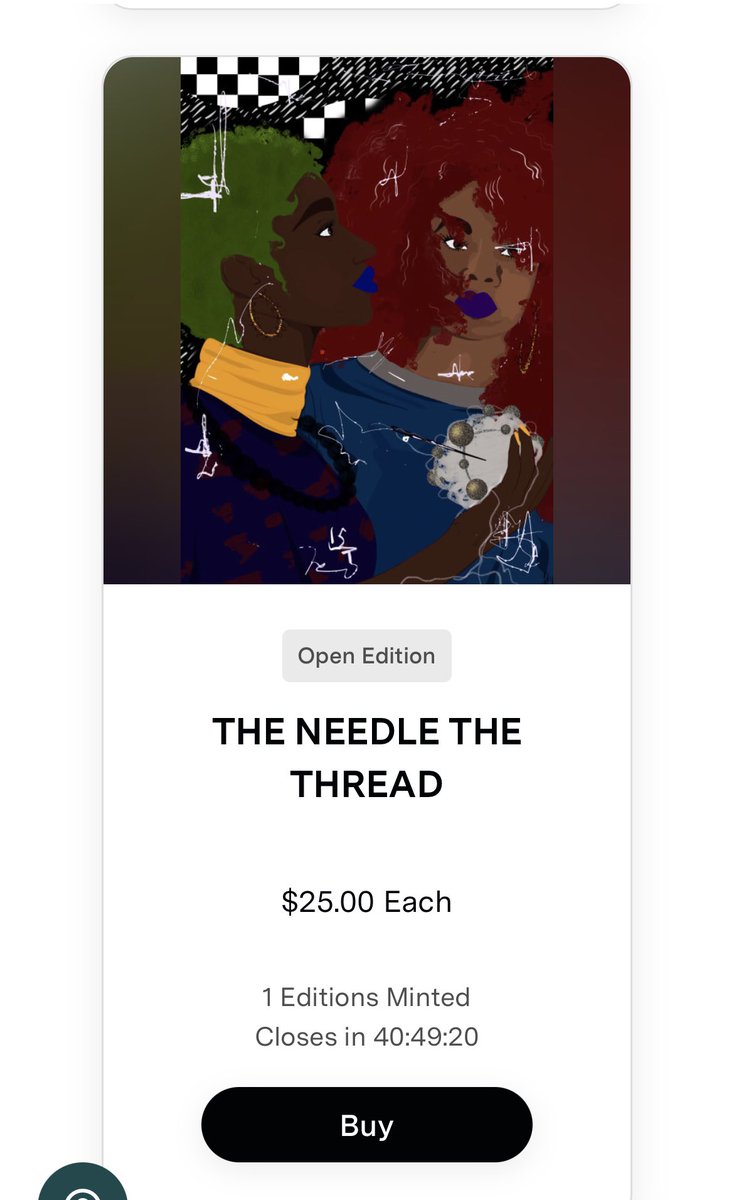 Fist minting for #Ethnicity by <a href="/voke/">voke</a> #NFTCommunity take a look 👀 this collection is a hidden treasure 

👉niftygateway.com/collections/et…