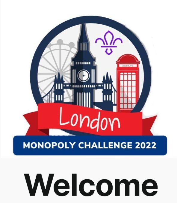 Up and ready to join in the fun of a day exploring beautiful London with @HertsScouts #MonopolyChallenge.  Wondering if my phone will cope with a day of this many Apps 🤣