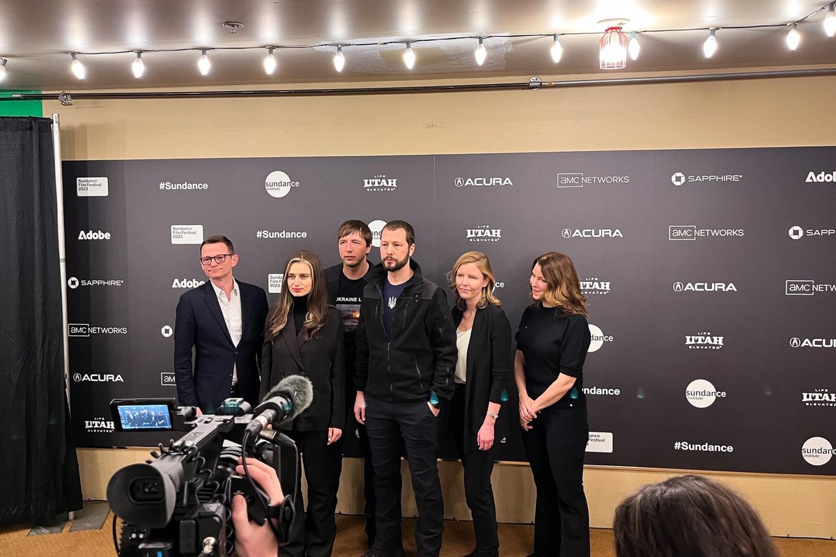 20 DAYS IN MARIUPOL has won Audience Award for World Cinema Documentary at the Sundance Film Festival. 🏆

I hope this film will not only generate awareness, but also serves as a permanent record of the Russian invasion of Ukraine and the war crimes that happened in Mariupol.