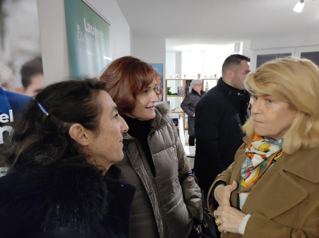 Très belle inauguration de la permanence de <a href="/LaurentESQUENET/">Laurent ESQUENET - GOXES</a> à Saint-Orens en présence de très nombreux élus du Lauragais et <a href="/FaureDominique/">Dominique Faure</a> ministre déléguée chargée des collectivités territoriales : des élus tous plus engagés les uns que les autres pour leurs territoires !