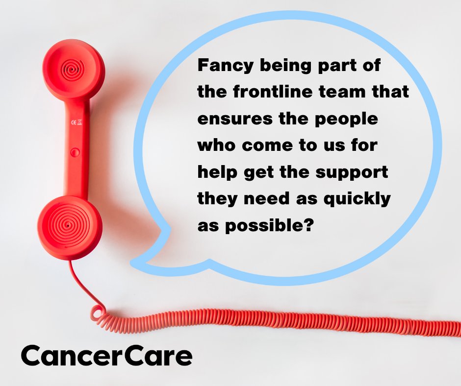 CancerCare tweet media