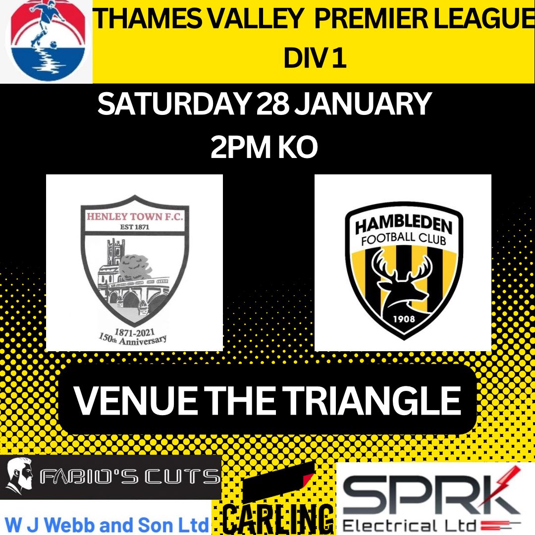 Paul_Trimmings's tweet photo. 🚨MATCH DAY🚨 massive game today as we travel @HenleyTownFC for the derby https://t.co/h4YzE1uAiB