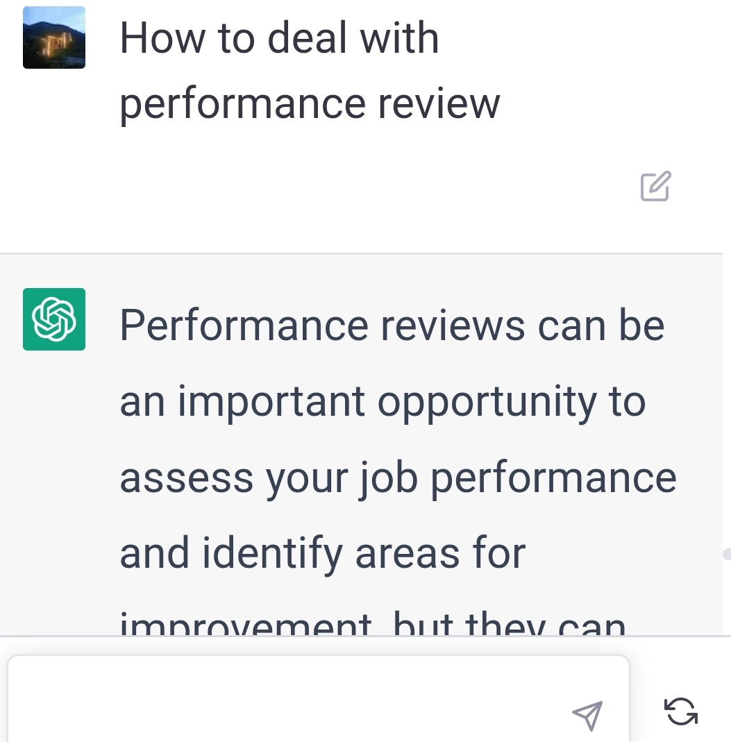 dayanging's tweet image. ChatGPT can inform you about appropriate answer with good structure which makes Google outdated.
#ChatGPT