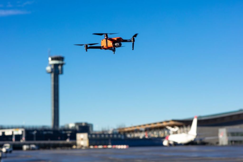 Avinor får viktig rolle for integrering av droner i luftrommet i Norge - is.gd/eafzaL