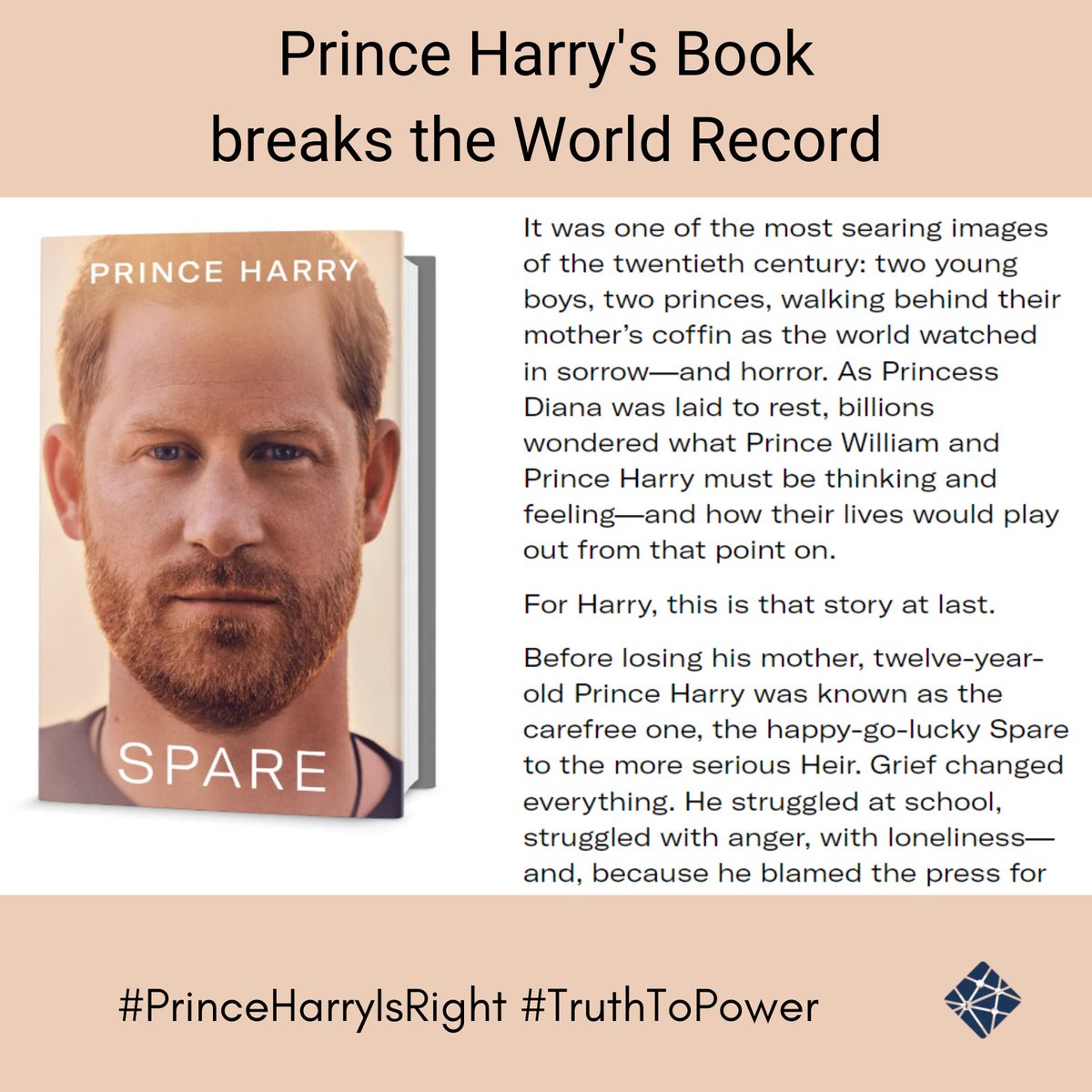 SzebastianOnne's tweet photo. The #RoyalFamily has not done enough to acknowledge and address #PrinceAndrew's deeds.
His #RoyalTitle continues.
Silence on his action continues.
Tabloids intentionally attack H&M for distraction.
Unrefutable proof #PrinceHarryIsRight.
#SPAREbyPrinceHarry is #TruthToPower! https://t.co/wXs9IlKLlm