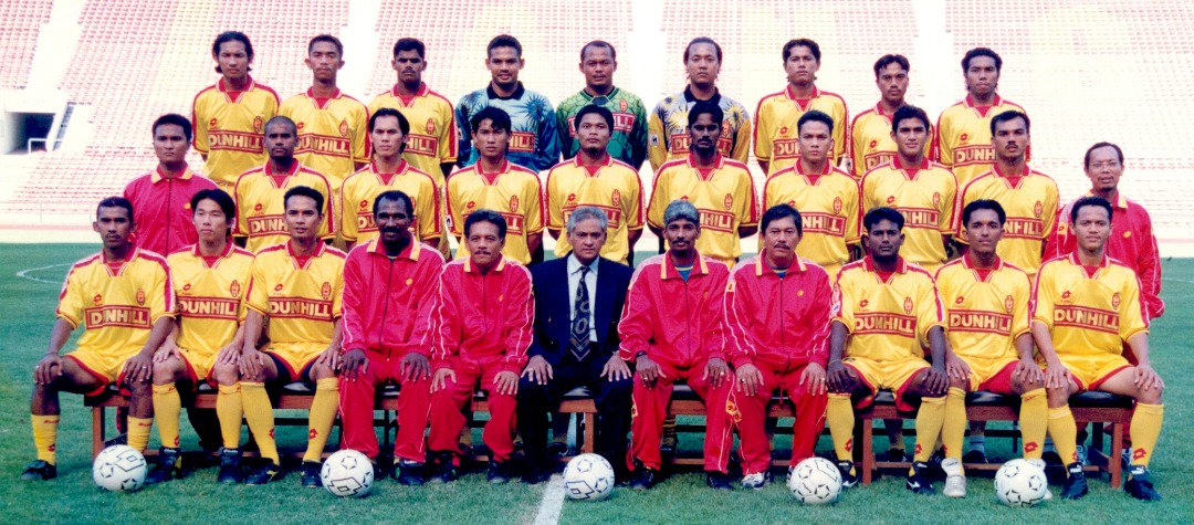Many fond memories for me personally in this historical stadium of the Red Giants 🟡🔴

Malaysia Cup Finals &amp; League matches being involved in with the Selangor FC first team.

One of the many uncountable memories being in Stadium Shah Alam.

Year 1999

📸 <a href="/selangorfc/">Selangor FC</a>
