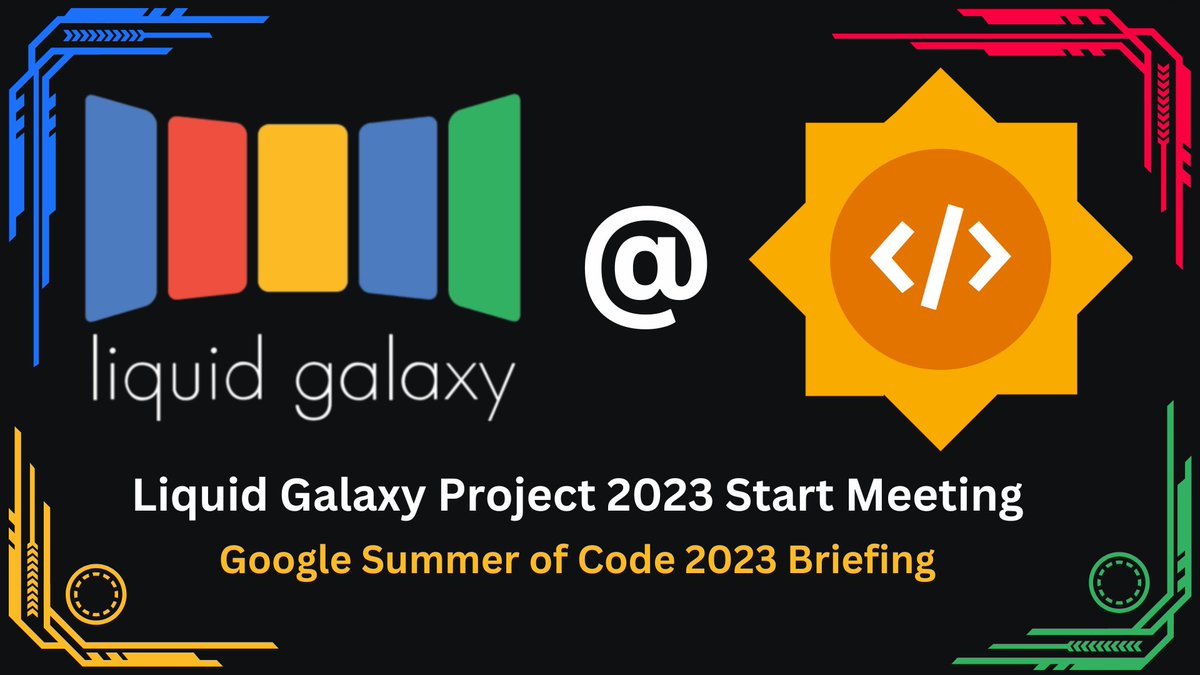 andreu ibanez (@andreuibanez) on Twitter photo Today we'll present the <a href="/_liquidgalaxy/">_liquidgalaxy</a> project open-source community and Google Summer of Code 2023, join me and mentor Yash Raj <a href="/YashRaj49744398/">Yash Raj Bharti</a> at 11:00 CET for the streaming youtube.com/watch?v=4aRG--… and ask questions in our Discord (join it from liquidgalaxy.eu/2022/10/GSoC20…) Today we'll present the <a href="/_liquidgalaxy/">_liquidgalaxy</a> project open-source community and Google Summer of Code 2023, join me and mentor Yash Raj <a href="/YashRaj49744398/">Yash Raj Bharti</a> at 11:00 CET for the streaming youtube.com/watch?v=4aRG--… and ask questions in our Discord (join it from liquidgalaxy.eu/2022/10/GSoC20…)
