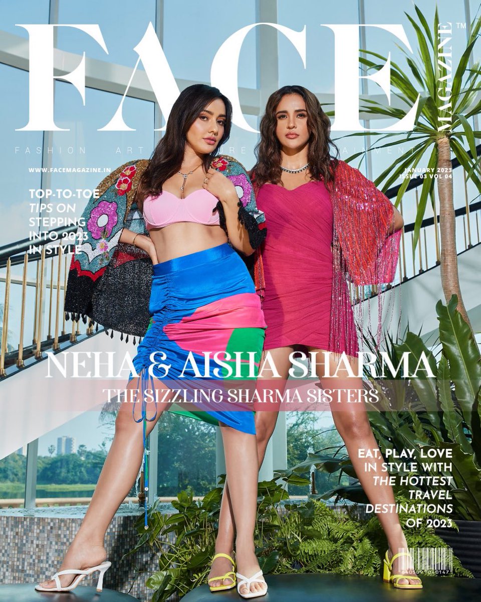 Sharma Sisters Stunning  At <a href="/Facemagdotin/">facemag.in</a> <a href="/Officialneha/">Neha Sharma</a> <a href="/aishasharma25/">Aisha Sharma</a>