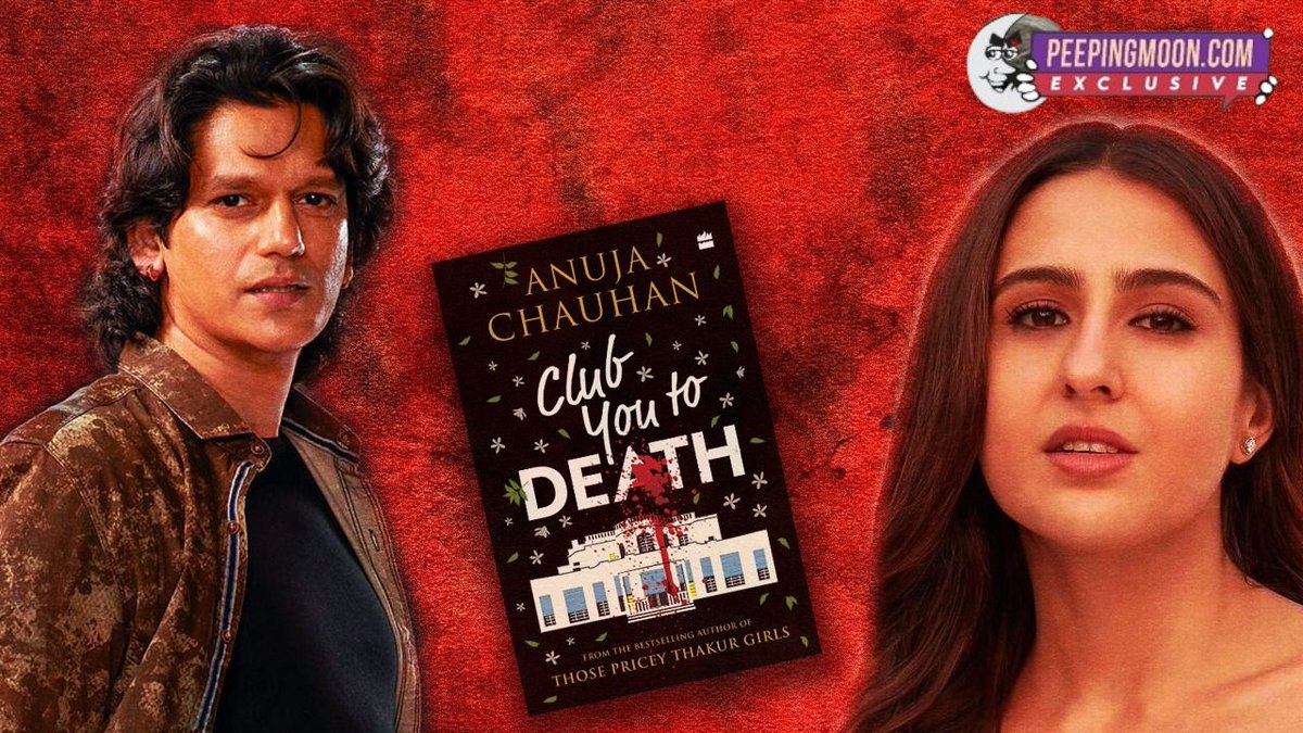 Rahulrautwrites's tweet photo. EXCLUSIVE!! #SaraAliKhan and @MrVijayVarma replace Janhvi Kapoor and Aditya Roy Kapur in Homi Adajania's #MurderMubarak... @TripathiiPankaj and Dimple Kapadia also star in this murder mystery, adapted from @anujachauhan's novel #ClubYouToDeath!

DETAILS:— https://t.co/8iCWNLNexo https://t.co/MxvF1LeymE