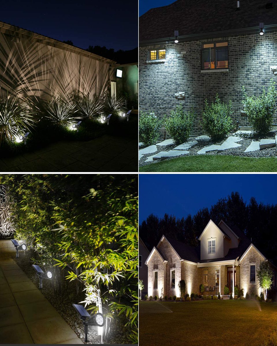 【Solar Landscape Lights】
 It helps you save time and energy, the solar-powered garden spotlights are perfect for indoor and outdoor decoration.😁

#solarspolights #gardenlights #spotlight #outdoorlighting #landscapelighting #gardendecorations #gardendecoration  #aloveco