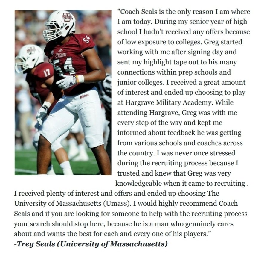 CS_Recruits's tweet image. ● My services are for people with the ability to play college sports
● I will focus on people who want to achieve their dream of playing college sports
● I promise that if you have great character, good grades, and talent, I&apos;ll get you to the next level
(MONEY-BACK GUARANTEED)