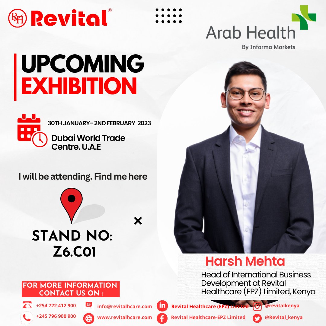 Harsh Mehta plays a key role in our organization. He is responsible for the strategic expansion &amp; partnerships of the company in territories outside the African continent &amp; meeting him will be a value add to your business &amp; institution. Harsh looks forward to connecting with you.