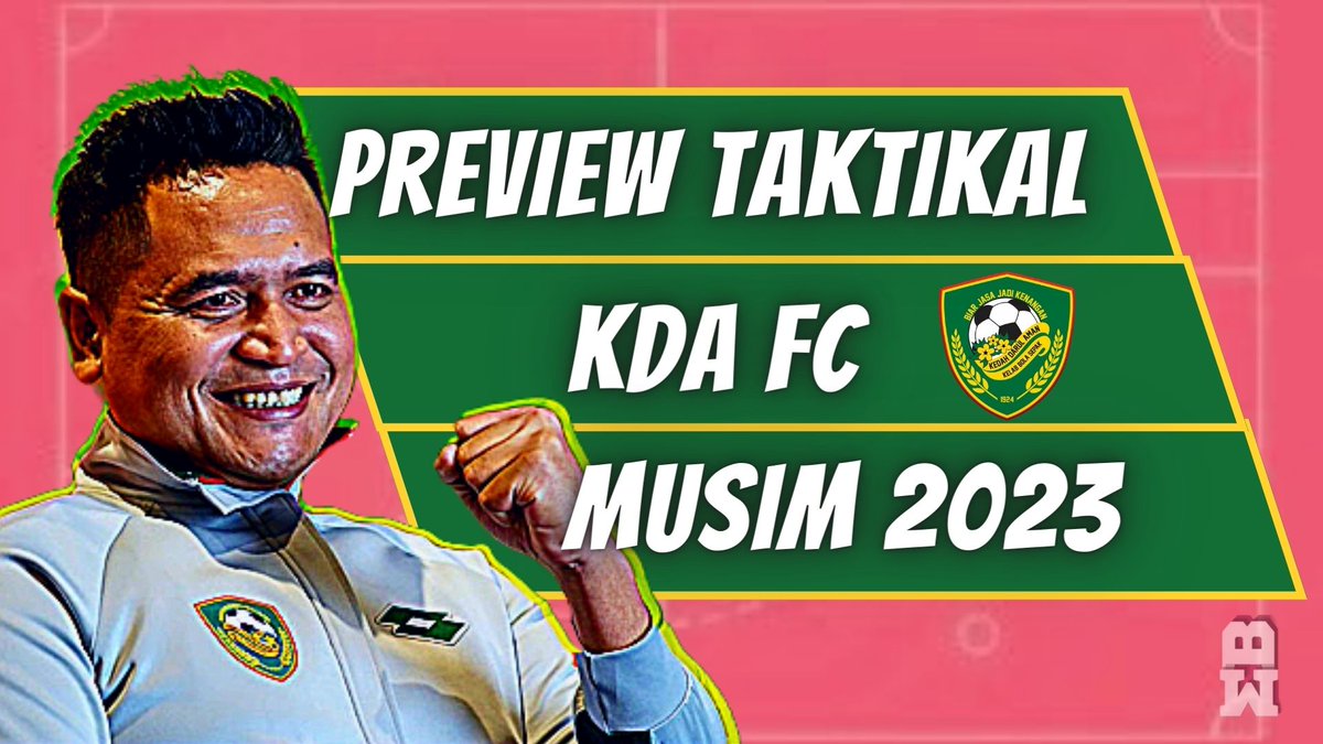 muntahkanbola's tweet image. Episod 2 Siri Preview Taktikal Musim 2023 - KDA FC

Disebabkan SFC bakal mengumumkan pemain import terbaru mereka, kita dahulukan KDA FC.

#KDAFC 
#PulunKedahPulun 
#BiarJasaJadiKenangan 
#SangKenari 
#LigaSuper2023
