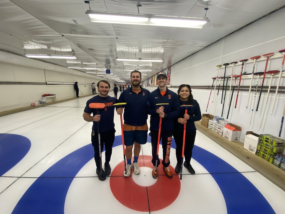 Dear Syracuse Curling Families, Friends, and Supporters,
 
As always, we want to thank you for your continued support of the club. We enjoy updating you as our season progresses, particularly as the USA Curling College National Championship approaches in March.
Over the past year