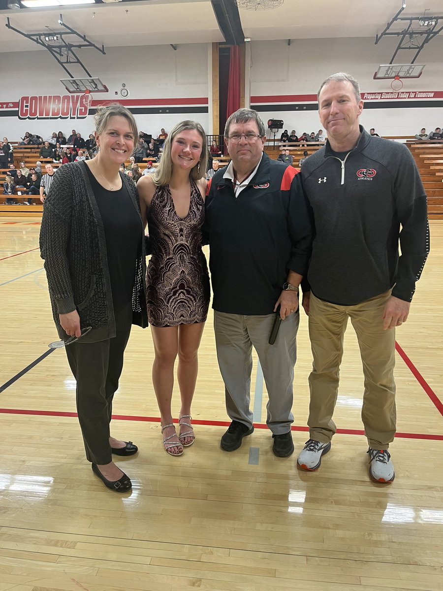 Special night for an outstanding CGD student-athlete. Way to go Lex!