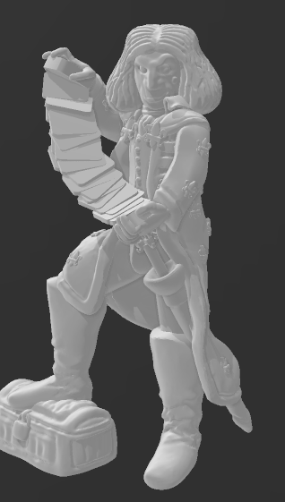 Back from Cancon. Had a great time, I've got a 100% success rate of getting sick after interstate warhammer tournaments.

No rest for the wicked started my big project for this year. Figures for The Enemy Within

 #wfrp