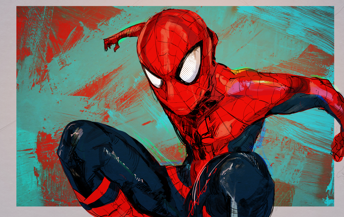 スパイディ #スパイダーマン https://t.co/HtkPSzakQA 
