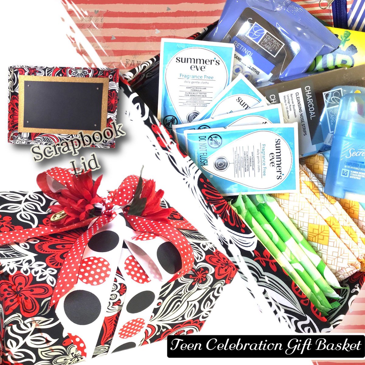 LLTore's tweet image. First Period Kit, Gift Sets For Teenage Girls, Period Care Box, Teen Menstruation Kit, Teen Kit, Gift for teen girls, Period Starter Kit, #firstperiodkit #periodboxforgirls #selfcarepackage #periodstarterkit  etsy.me/401zVDU