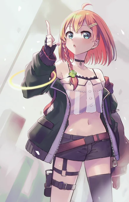 この天羽よつはちゃんですね。色味ちゃんと出てる～! 