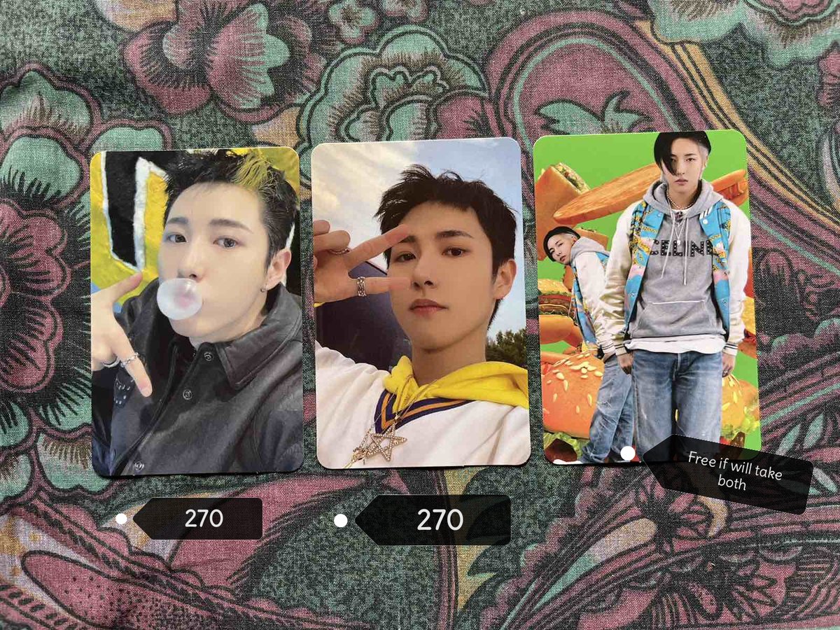 00600_mart's tweet photo. WTS LFB PH

☀️ SG 2022
☀️ 2 BADDIES CONCEPT TC
☀️ 2 BADDIES KR PB
☀️ RESONANCE ARRIVAL
☀️ YOUNG STAR
☀️ DIGIPACK
☀️ GLIMO TC VER A SET

☀️ onhand
☀️ payo (prio)/3 day rsrv
☀️ lbc, flash, jnt

dm to claim!

🖇️ nct 127 jaehyun dream renjun beatbox glitch mode photocard pc https://t.co/sitrpT5Omq