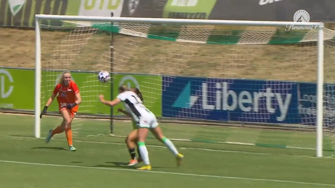 We have our first #DubZone goal of the day!

And it's a first @LibFinancial A-League goal for @daniellesteer_! 🇨🇦

@wufcofficial off to the perfect start 🔥

Follow live:  all the action LIVE on #DubZone 📺

#WeAreALeagues @LibFinancial”