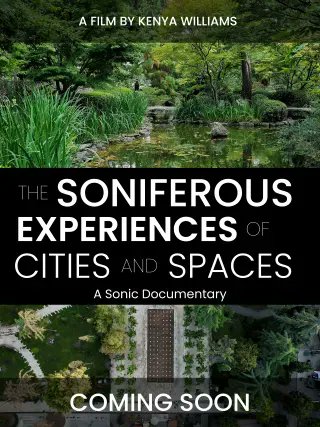 kenyadubois's tweet photo. I recently started pre-production on a feature documentary film, “The Soniferous Experiences of Cities and Spaces”. Please share with me any cities or spaces that you think are sonically unique or you think I should consider for the film. Thanks! https://t.co/7GJ0gcbzbx