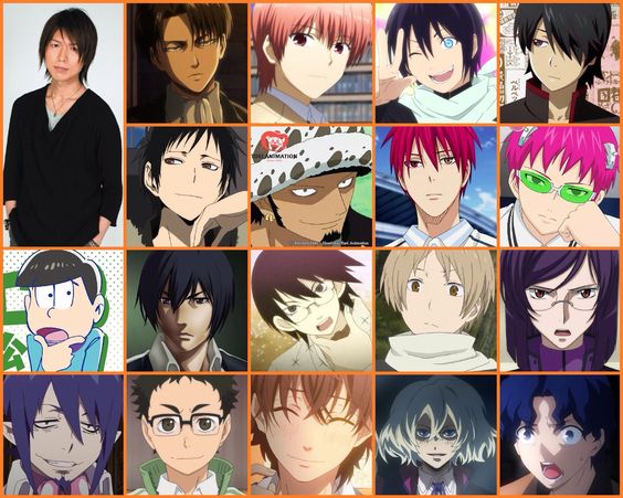 Happy birthday Hiroshi Kamiya                              