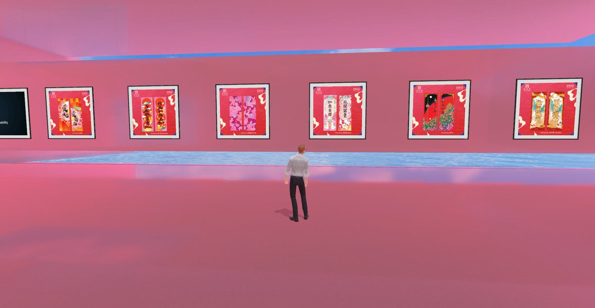 sustaincia's tweet photo. @beyondtechexpo 

 Just putting #ChineseNewYear2023 couplets on the walls, more sustainable 🎋and long lasting 🕰️

Bring them along with you on your phone and carry health, wealth and happiness with you where-ever and when-ever you go !!!

https://t.co/PC9UIAN3dV https://t.co/GxNYsyyjmZ