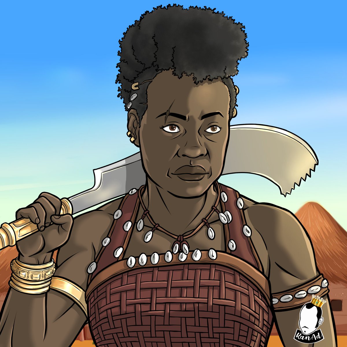 KanAd228's tweet photo. @Peguy_Certifie Je suis illustrateur-bedeiste depuis 20ans. c'est mon travail ma passion, J'en vis et j'en suis heureux. Chercher KanAd sur Instagram et Facebook. J'y exposé mon travail. https://t.co/Kc1RCkUnCW