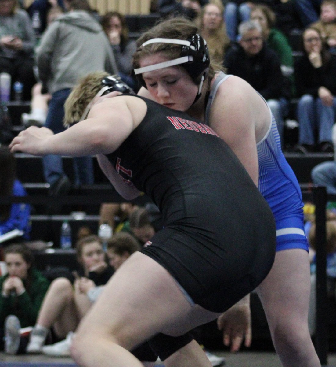 OgdenReporter's tweet photo. What a day for @OgdenGWrestling as they took part in the super regional 4 tournament today. Sydney King advances to state, Lauren Mathews earned a fifth place finish, Hannah Wells took sixth in her class and Laurell Schlenker was able to win a match. https://t.co/KJFGXTivm1