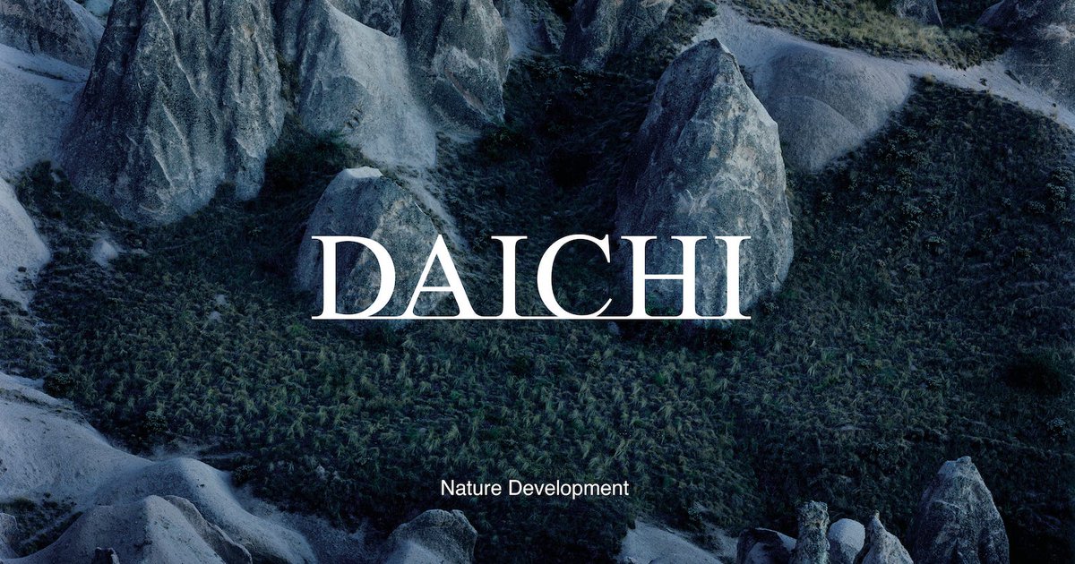 tecture1's tweet photo. 大地に根ざした自然の体感を届ける"ネイチャー・デベロップメント"による能動的ラグジュアリーとは?
TECTURE MAG 特集記事 DAICHIメンバー4氏��ンタビュー
https://t.co/ze5CZ5Bj68
#木本梨絵 #谷尻誠 #馬屋原竜 #齊藤太一 #DAICHI #NatureDevelopment #TECTURE https://t.co/as7v183ulo