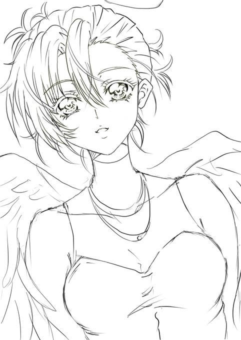 ぐるりさんの線画を整理中。 