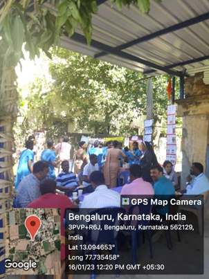 StJohns_Blr's tweet photo. #MorbidityClinic conducted by BSc Nursing in Kattugollahalli on Jan 16th
Dr Merlyn, #PhysicianInCharge, Mr Nagesh PDO, Mr Harish VP #VillagePanchayat, Br James Antony,  Director #BIRDS &amp; #SJCON Faculty attended
Total of 67 beneficiaries. https://t.co/eHmk38bWYF
