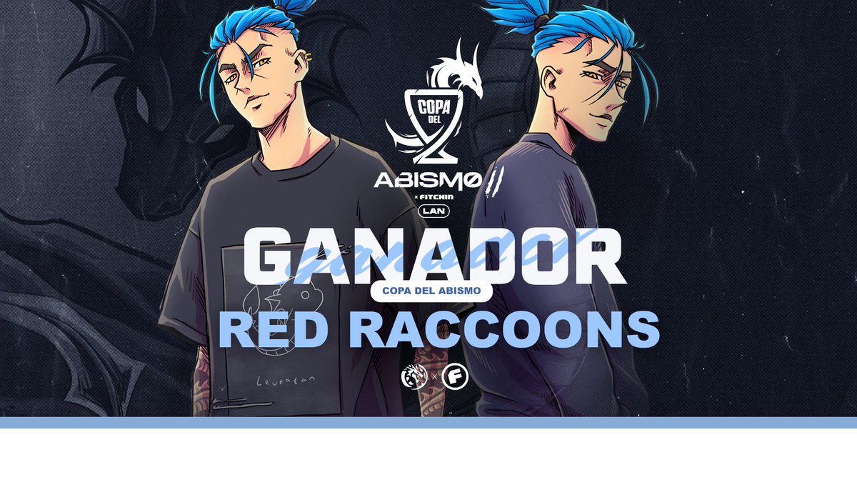 ¡TENEMOS CAMPEONES! 👑

Felicitamos a <a href="/teamredraccoons/">Team Red Raccoons</a> por ser los ganadores de la primera edición de la Copa del Abismo en Latam Norte junto a <a href="/LeviatanGG/">LEVIATAN</a> 🤩

Muchas gracias a todos por participar 💜