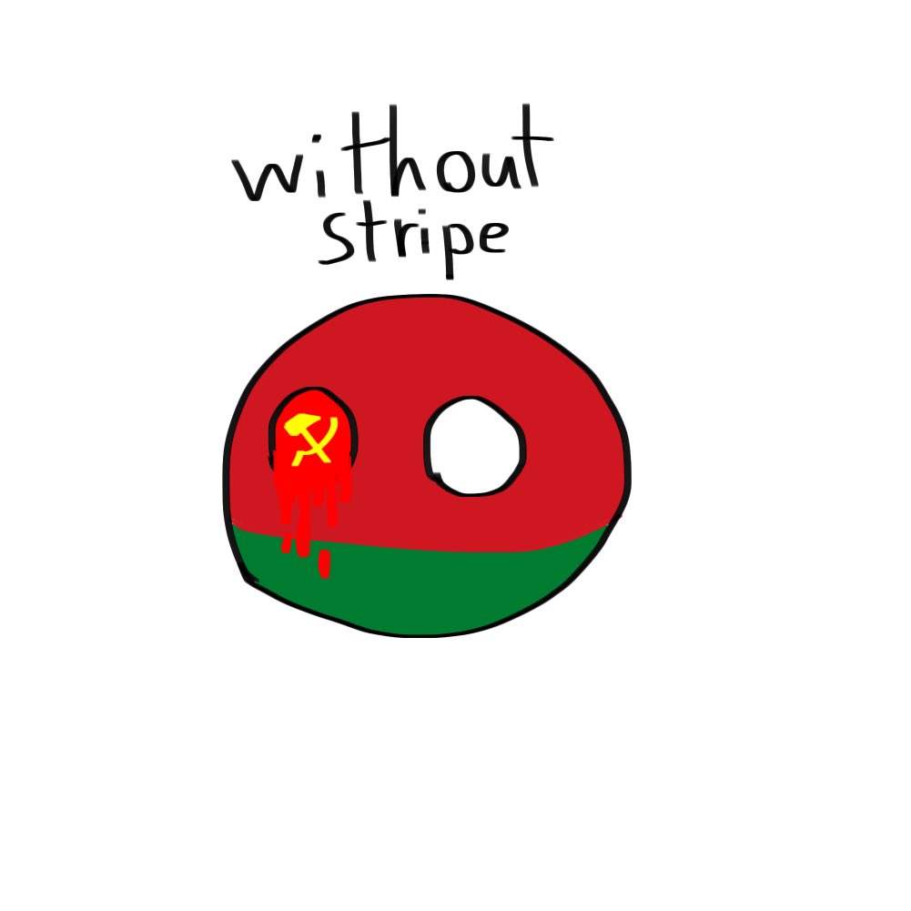 XxAuditor2010xX's tweet photo. BELURUSSIA #Countryballs #belurus https://t.co/1ywYbNpBsE