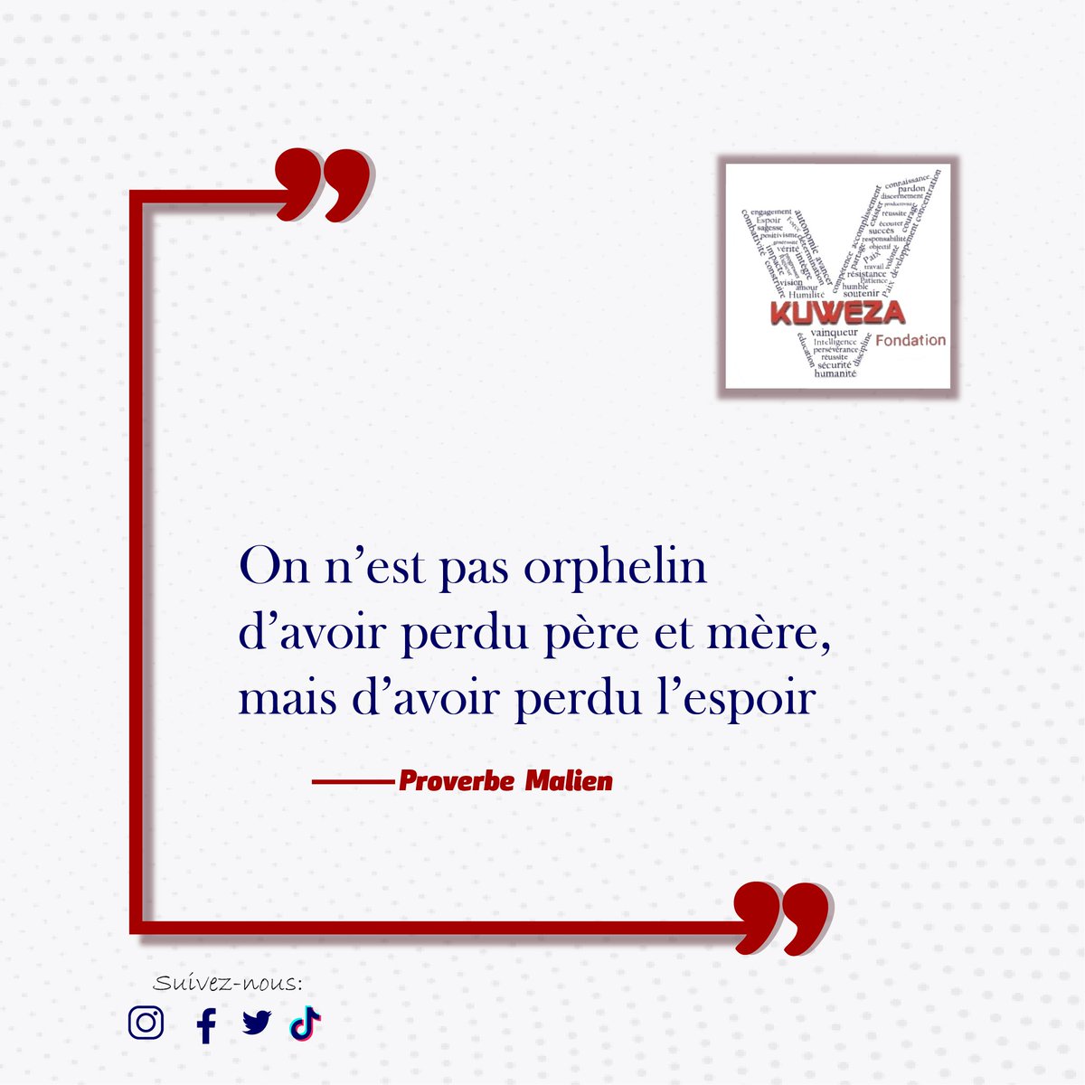 K_F_Rdc's tweet photo. #kuwezafondation #kinshasa #motivation #belgium https://t.co/8lODEZ0qtT