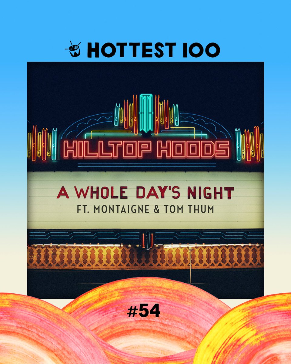 #54 <a href="/hilltophoods/">Hilltop Hoods</a> - 'A Whole Day's Night' [Ft. <a href="/actualmontaigne/">Montaigne</a> @tomthummer] #Hottest100