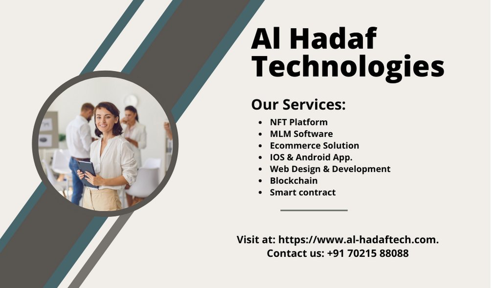 ATech088's tweet photo. We are the groups of MLM Software Developers &amp; Blockchain developers who helping to the people in IT industry last 5+ years. 

https://t.co/HxrSO5wWvb

#mlmsoftware #blockchain #website #ecommerce #webdesign #development #nft #nftplatform #smart_contract #ecommerce_solution https://t.co/Tq5HaD8Fn9