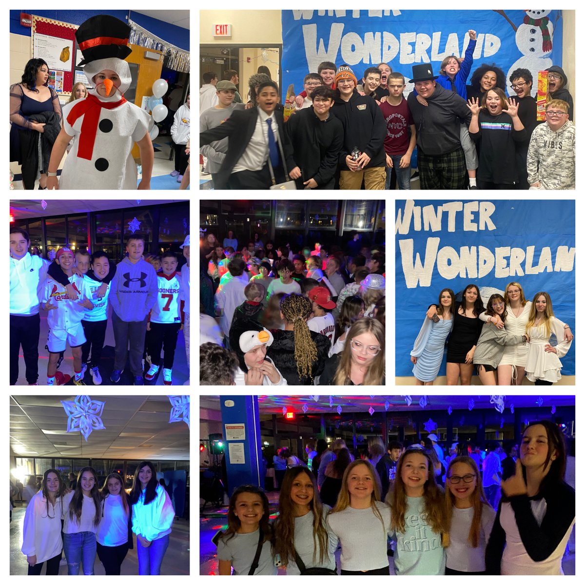 Wilbur_TrimpeMS's tweet photo. The Winter Wonderland Dance was a snowtastic time!! ⛄️ ❄️ #ThisIsTMS #GoEagles https://t.co/ZkQXOdC2sU