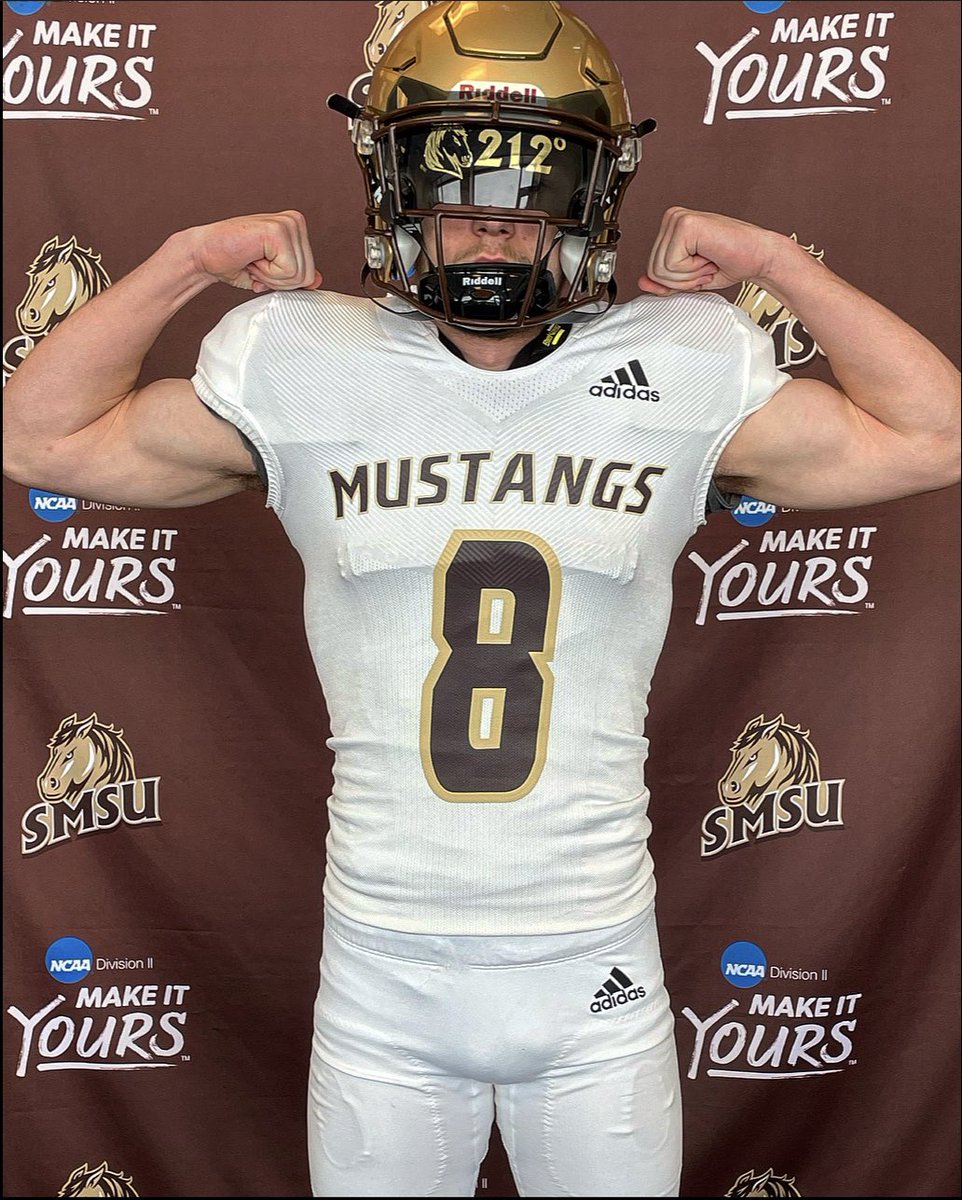 Stevie McMath (@mcmath_stevie) on Twitter photo Last week I took a visit at <a href="/SMSUfootball/">SMSU Football</a> and had a great time. Thanks <a href="/CoachSUnderwood/">Scott Underwood</a> <a href="/CoachBull16/">Levi Bullerman</a> @CoachBouman for the invite.
My decision is between SMSU and Dakota State. My commitment is coming soon!!! Last week I took a visit at <a href="/SMSUfootball/">SMSU Football</a> and had a great time. Thanks <a href="/CoachSUnderwood/">Scott Underwood</a> <a href="/CoachBull16/">Levi Bullerman</a> @CoachBouman for the invite.
My decision is between SMSU and Dakota State. My commitment is coming soon!!!