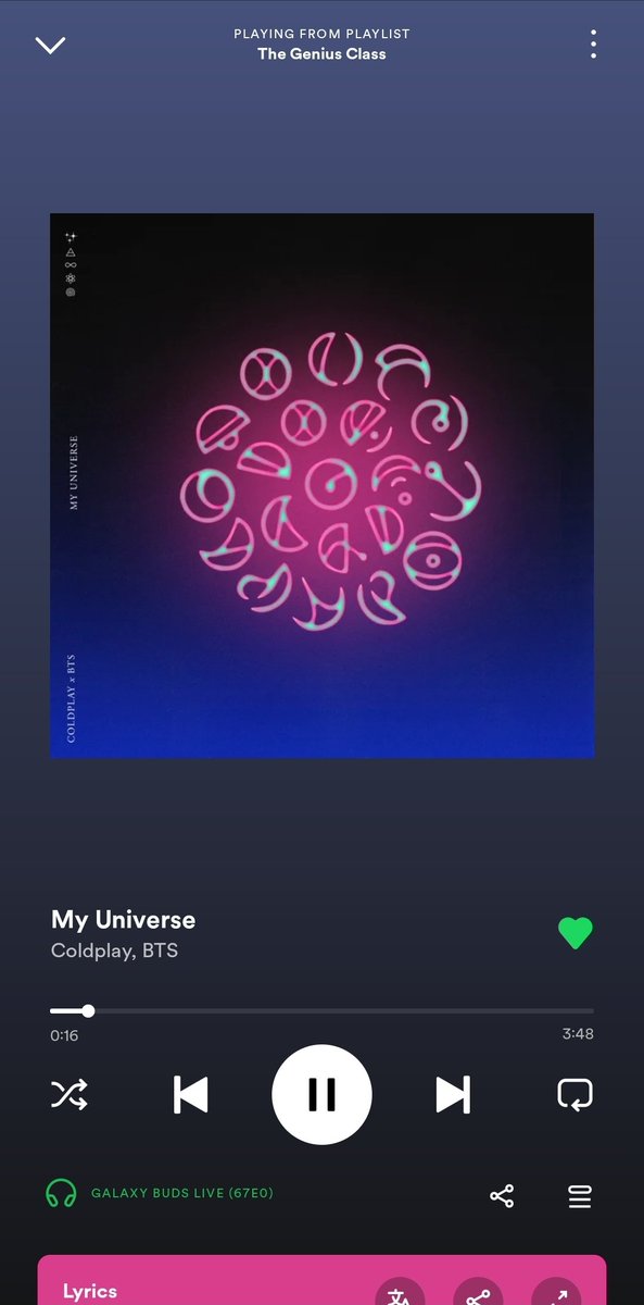 MyMissRight_twt's tweet photo. @httpssbngtns Taking my lunch too! Great job today ๐
#BangtanUniversityStreamingParty
#GeniusClass @borasoldiers https://t.co/yoA3Yd59XT