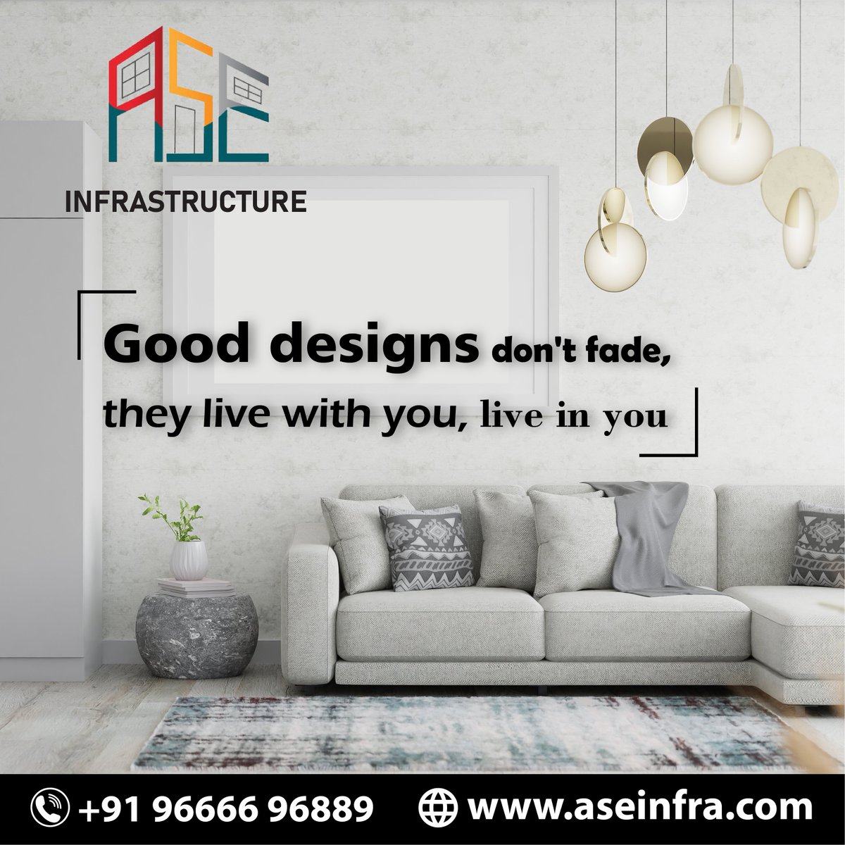 aseInfrastruct2's tweet image. Have a house design that stays with you lifelong. And that is possible only with ASE INFRASTRUCTURES. We provide personalized and creative designs for your home. For details get in touch!

Phone: 9666696889
Website: aseinfra.com

#Construction #ASEInfrasctructure