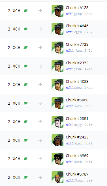 xchshark's tweet photo. Second Weekend Promo! Everything for 2XCH!🦈👊💥

Only on @dexie_space, @TheChunksNFT- the Best NFT XCH collection! 👊
1.  Follow me -  @xchshark
2. Like this post 👍
3. Share this post 🔊
...and you ll have a chance to win a Chunk 💥 
Hurry up - Follow me!🦈👊💥 https://t.co/vF6dmPVa31