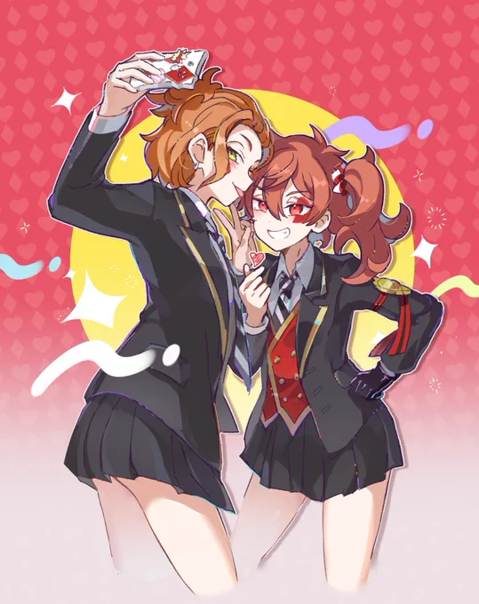 ※、女体化ハーツ寮ギャル…… 