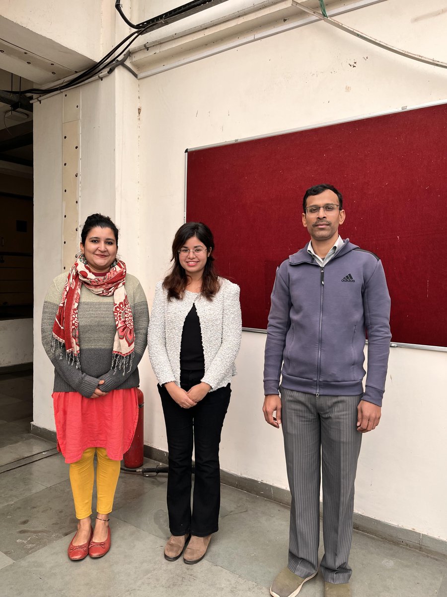 SANTANU KUMAR PAL (@santanu03277687) on Twitter photo PhD # 11 from our group; Heartiest congratulations, Ipsita. Using Liquid Crystals, she designed biomimetic platforms to understand complex biomolecular interactions; High-quality Thesis; and thanks to Prof. Shobhna Kapoor, IIT Bombay, for joining the Thesis defense. <a href="/pani_ipsita/">Ipsita Pani</a> PhD # 11 from our group; Heartiest congratulations, Ipsita. Using Liquid Crystals, she designed biomimetic platforms to understand complex biomolecular interactions; High-quality Thesis; and thanks to Prof. Shobhna Kapoor, IIT Bombay, for joining the Thesis defense. <a href="/pani_ipsita/">Ipsita Pani</a>