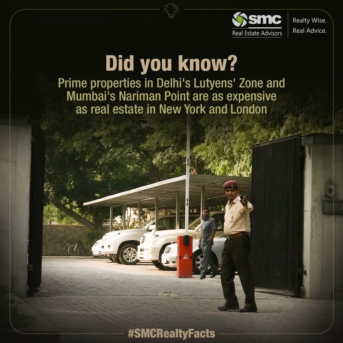 SMCRealtyIndia's tweet photo. Have you been to Delhi's #LutyensZone or Mumbai's #NarimanPoint? Let us know in the comments below⬇️
.
.
#SMCRealty #SMCRealtyFacts #RealEstateIndia #RealtyIndia #RealEstateFactsIndia #RealtyFactsIndia #Facts2023 #FunFacts2023 #RealtorIndia #HomesIndia #InvestmentIndia https://t.co/ojelouYHaX