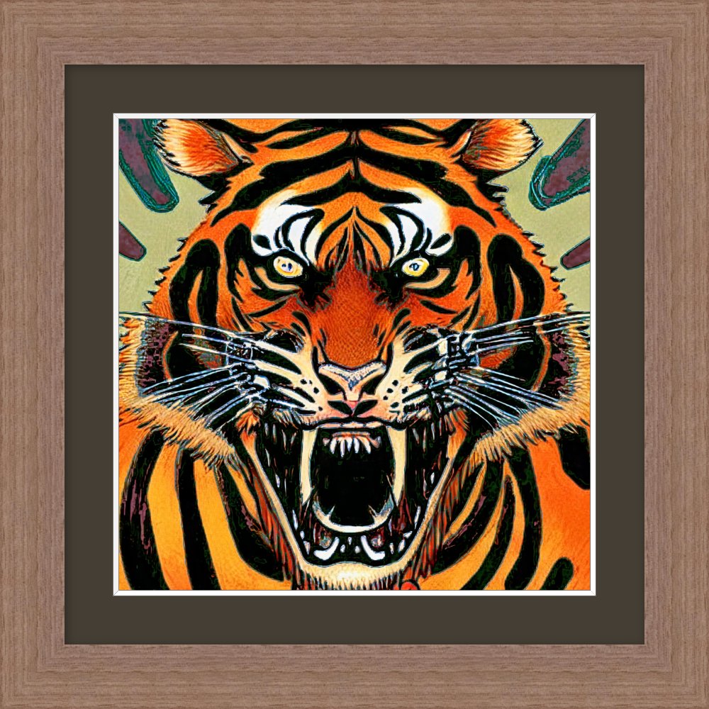 Standardstan22's tweet image. 🎨 Elevate your art collection

 with #DigitalMadeReal - an NFT project that combines digital ownership with a physical presence of the art.

Get ready to own a truly unique &amp;amp; special piece!

 #NFT 🚀 #cryptoart 🖼️ #digitalart #art #nftsstories #Crypto #painting #Real #Tiger