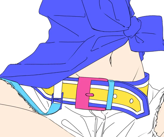 パーツが多い子…! 